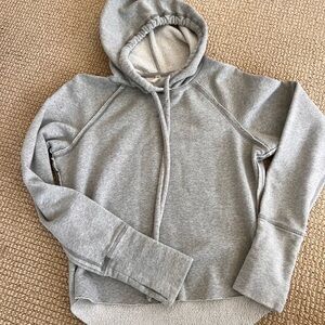 Cozy Gray Hoodie